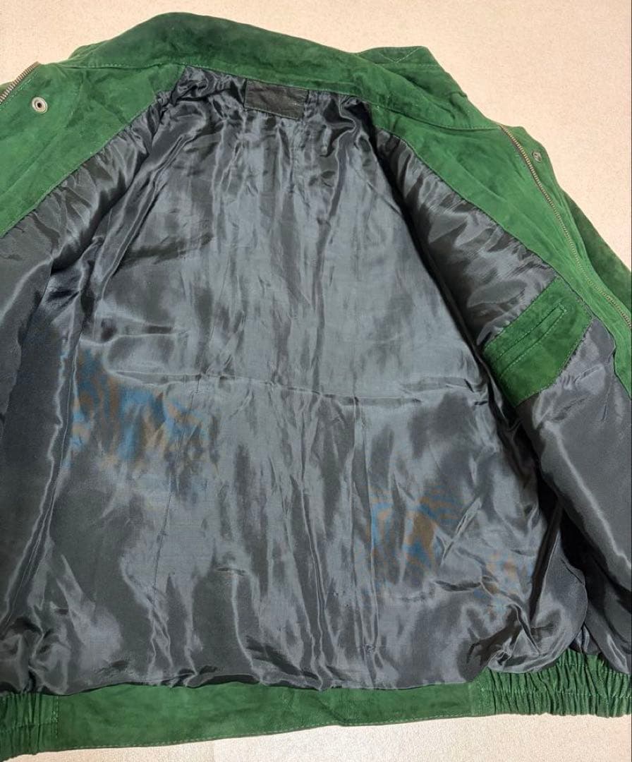 ジャケット・アウター 80s 90s Suede Leather Harrinton Jacket