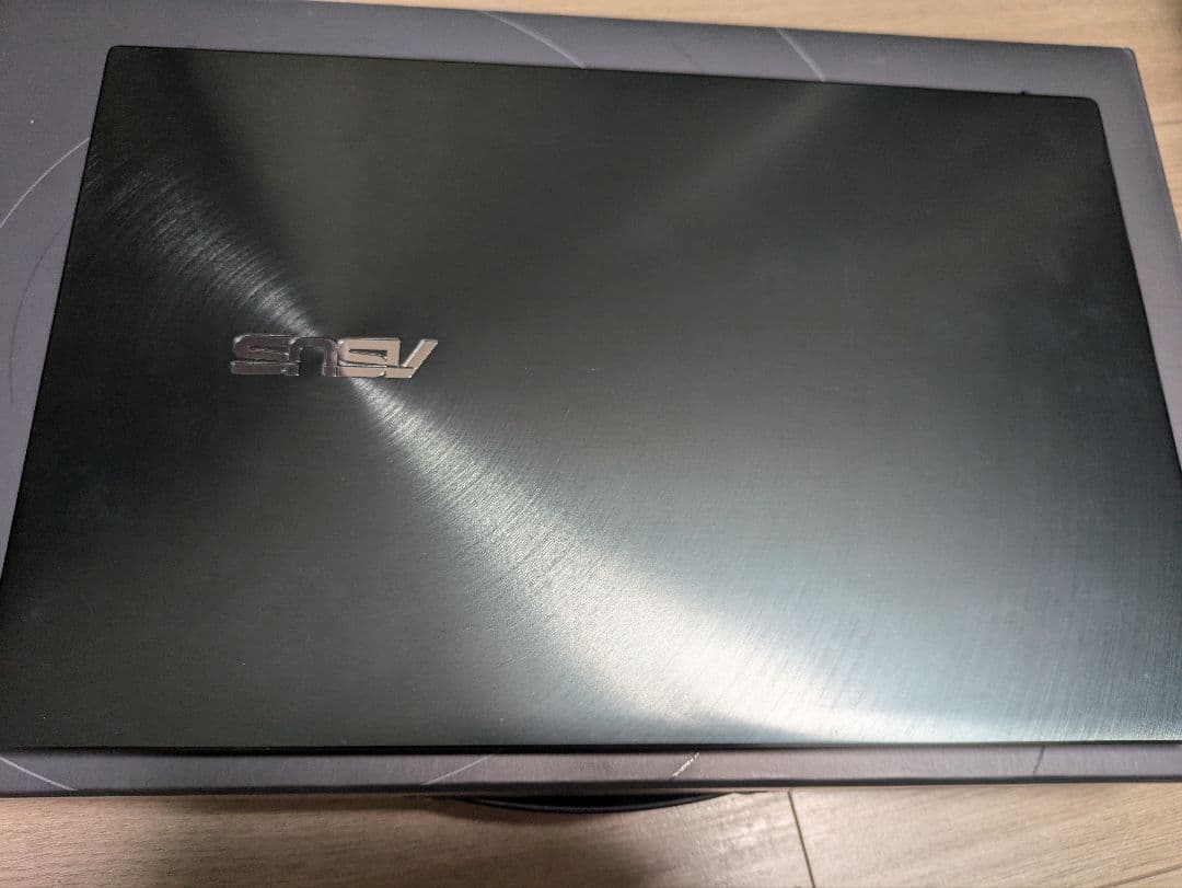 ASUS ZenBook14 Ryzen9 SSD512GB グレー