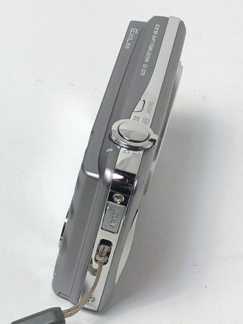 すぐに撮影OK CASIO EXILIM EX-Z270 デジタルカメラ 動作品