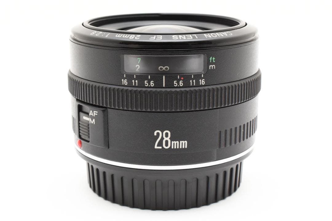 極美品⭐️単焦点レンズ⭐️Canon EF28mm F2.8⭐️フルサイズ対応