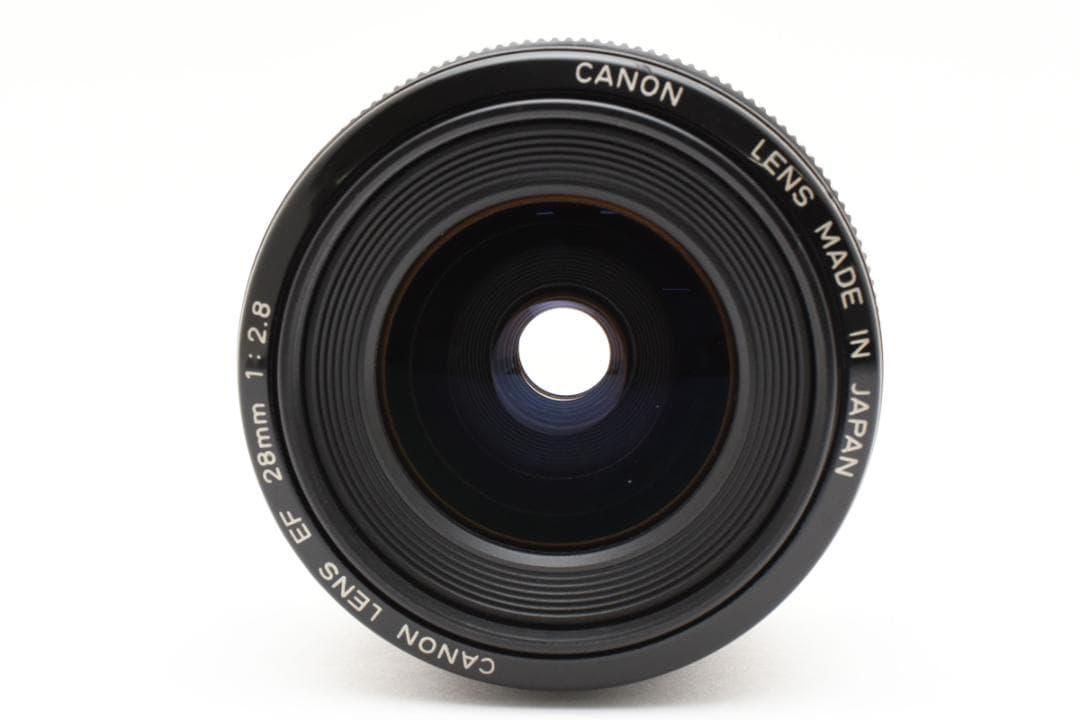 極美品⭐️単焦点レンズ⭐️Canon EF28mm F2.8⭐️フルサイズ対応