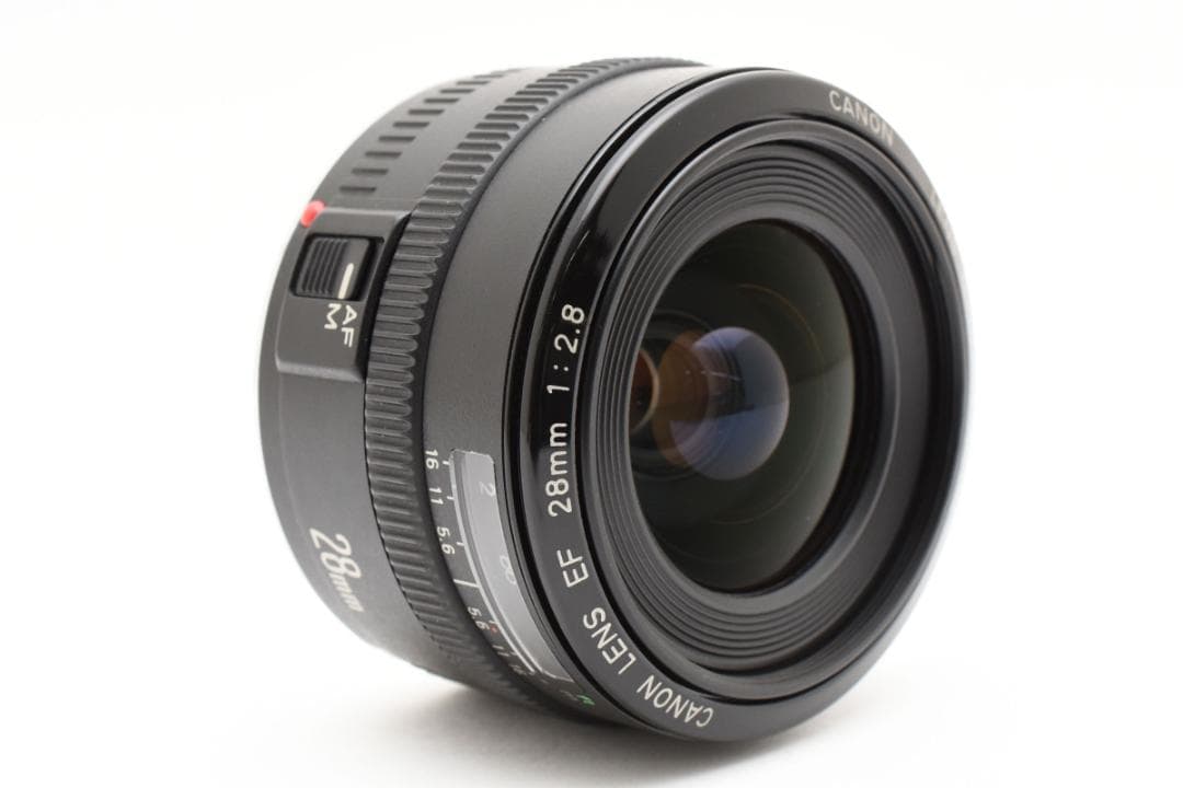 極美品⭐️単焦点レンズ⭐️Canon EF28mm F2.8⭐️フルサイズ対応