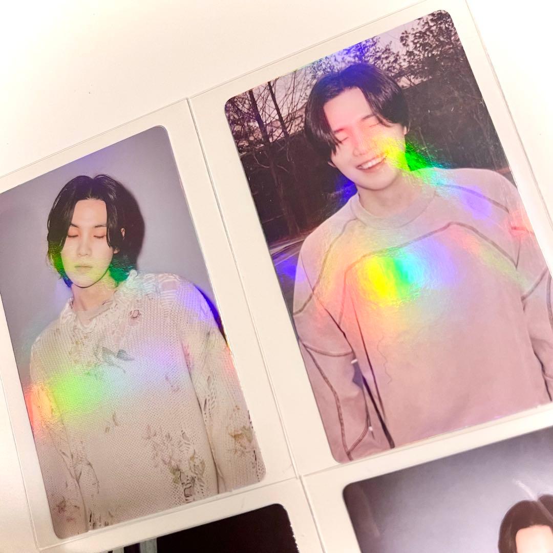 SUGA AgustD D-DAY JPFC Weverseアーリーバードトレカ