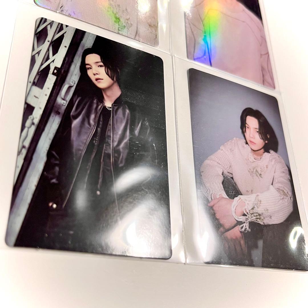 SUGA AgustD D-DAY JPFC Weverseアーリーバードトレカ