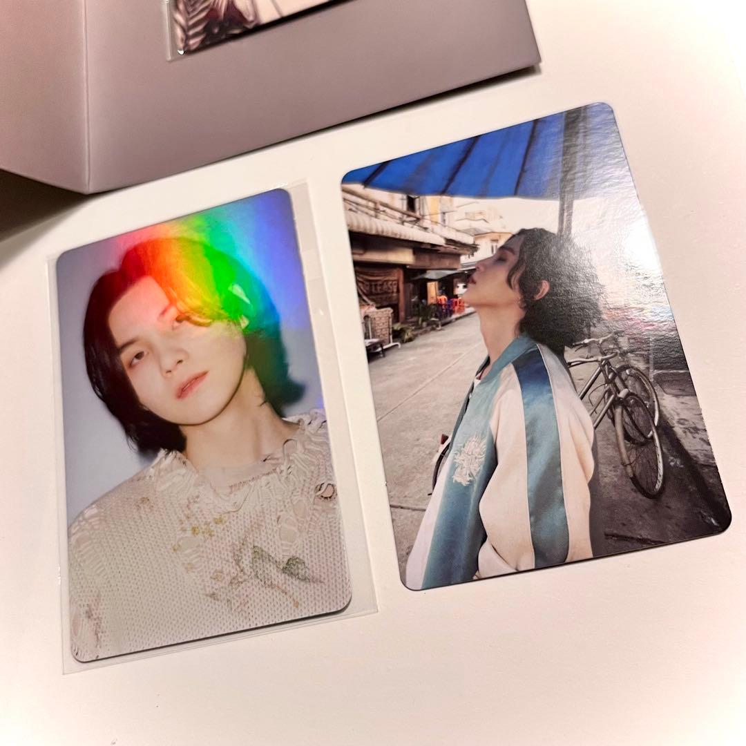 SUGA AgustD D-DAY JPFC Weverseアーリーバードトレカ