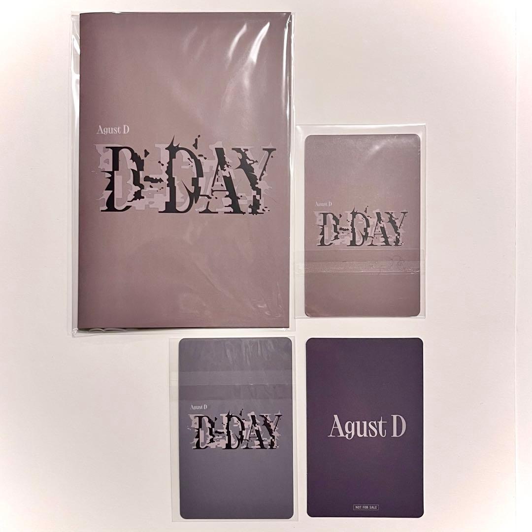 SUGA AgustD D-DAY JPFC Weverseアーリーバードトレカ