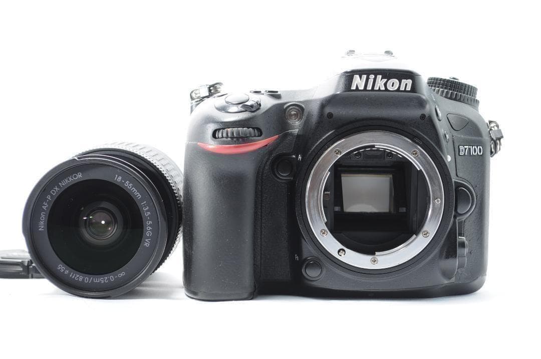 手ぶれ補正付きハイアマチュアモデル❗️Nikon D7100✨届いてすぐに使える