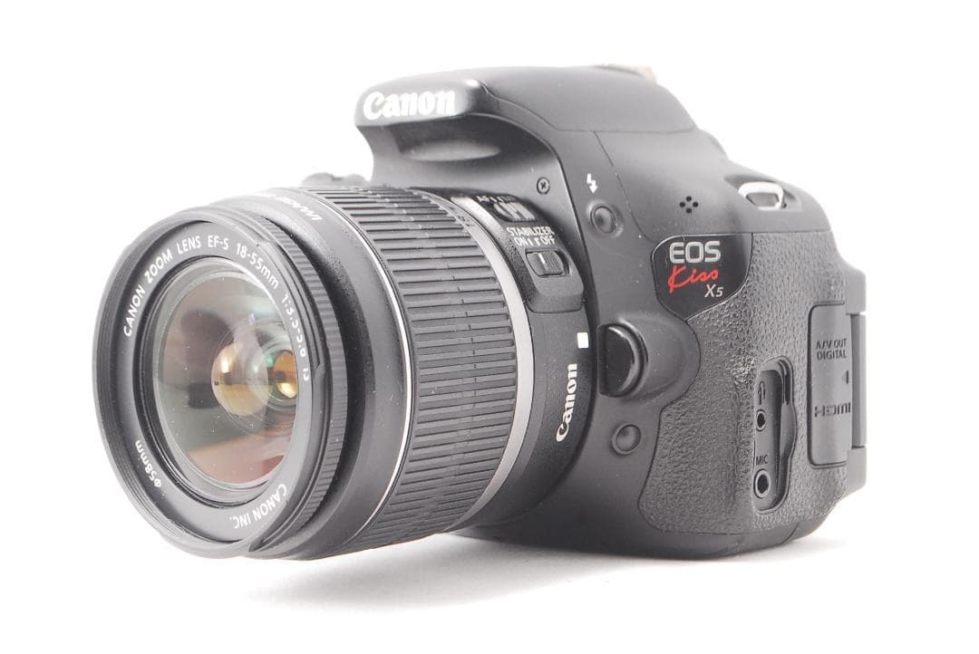 ✨初心者オススメ✨スマホ転送可✨Canon Kiss X5 レンズセット