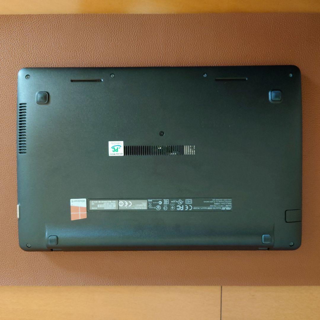 ASUS　ノートパソコン　X200M　新品SSD256GB　Office2021