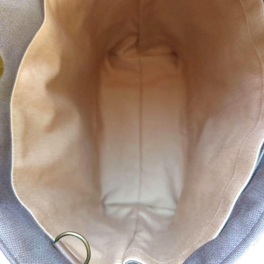 ミナペルホネン　パッチワーク　トートバッグ