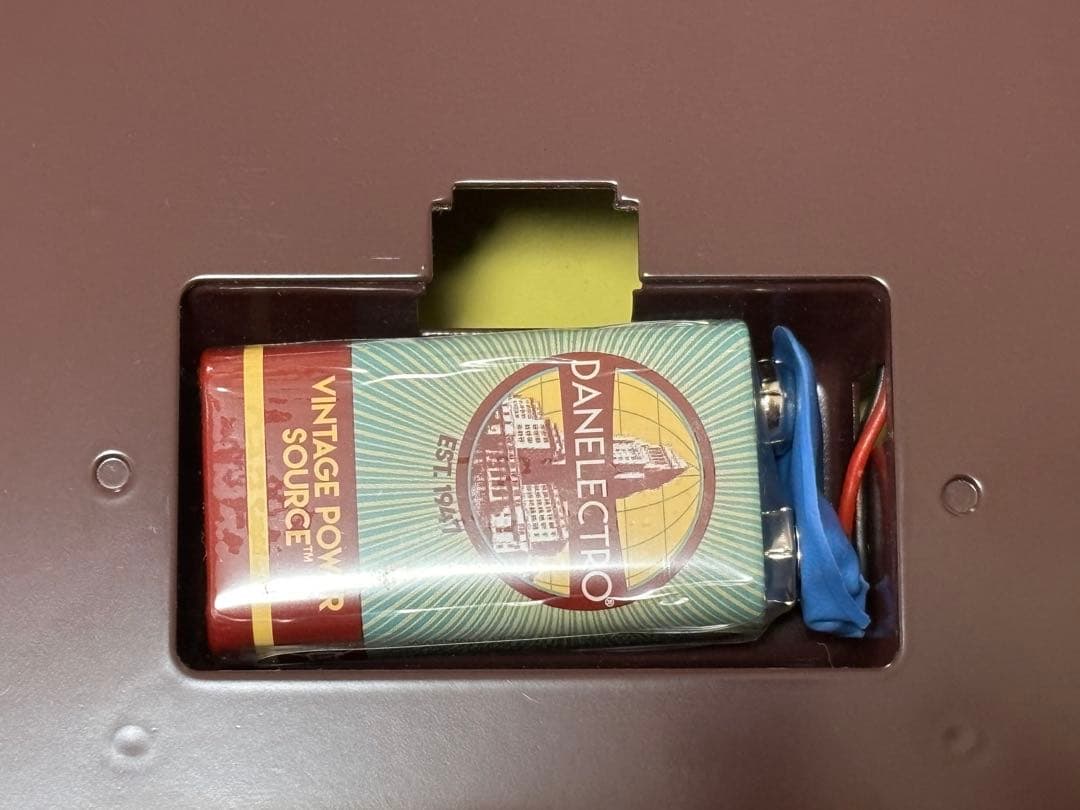 ジャンク Danelectro Spring King スプリングリバーブ