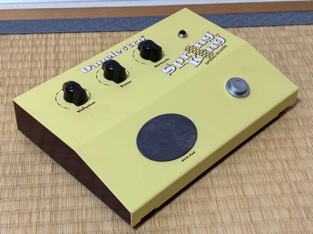 ジャンク Danelectro Spring King スプリングリバーブ