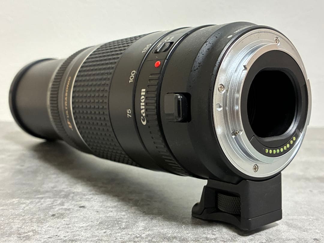 ⭐️美品⭐️Canon EF 75-300 III & EF-EOS M アダプター
