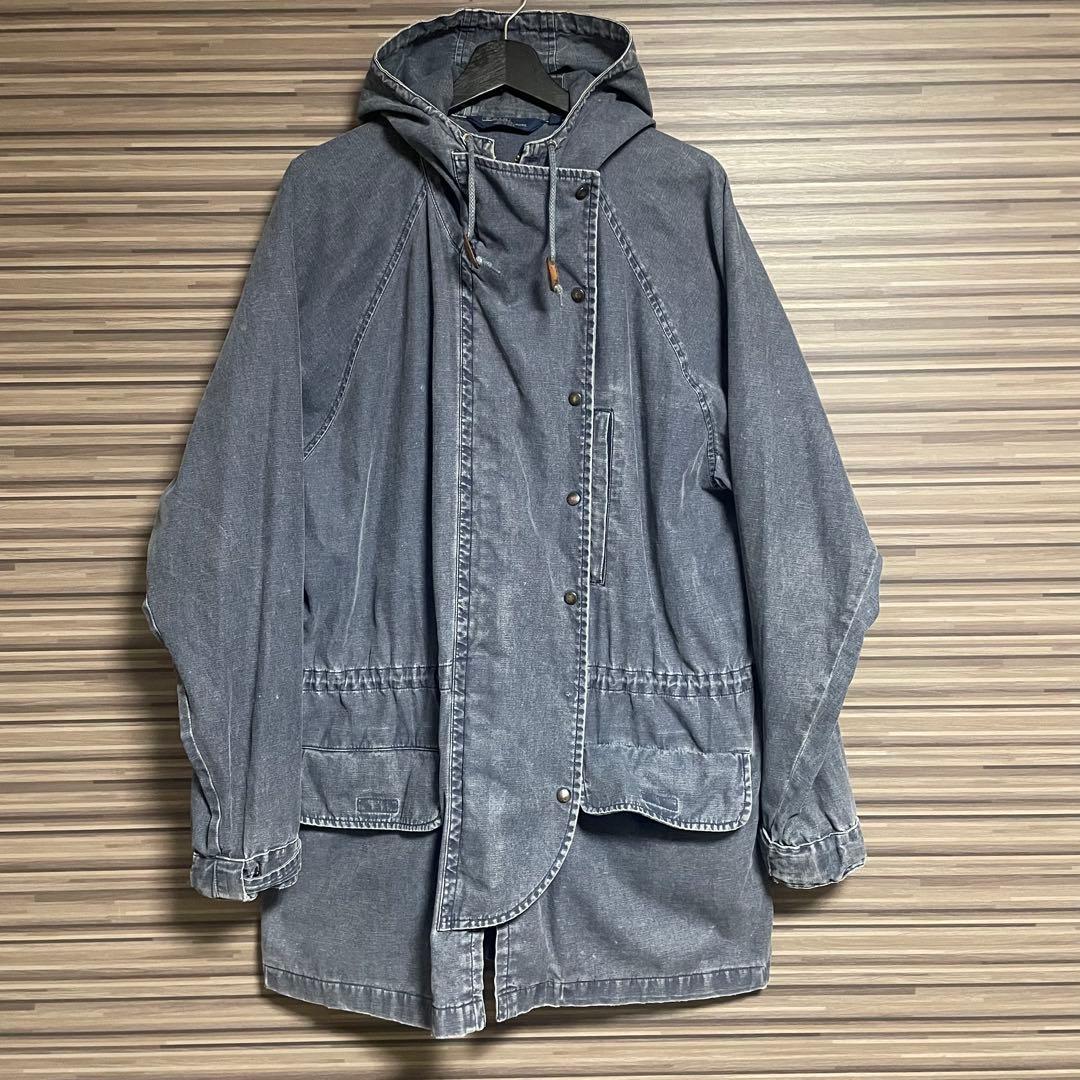 稀少　ポロラルフローレン　モッズコート　 USA製　タロンジップ