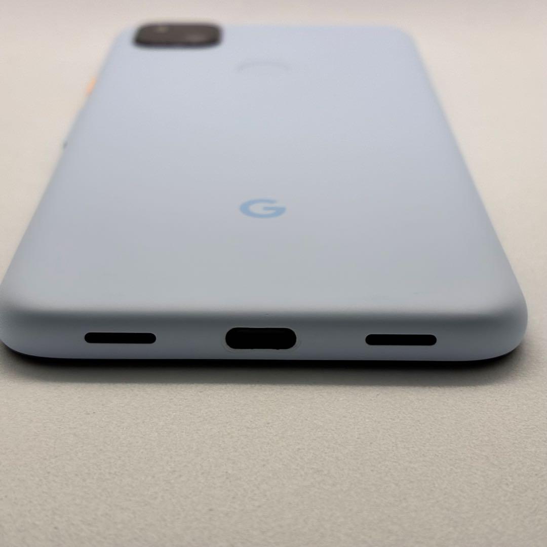 t*4様 Google Pixel 4a ホワイト 使用感あり 5017
