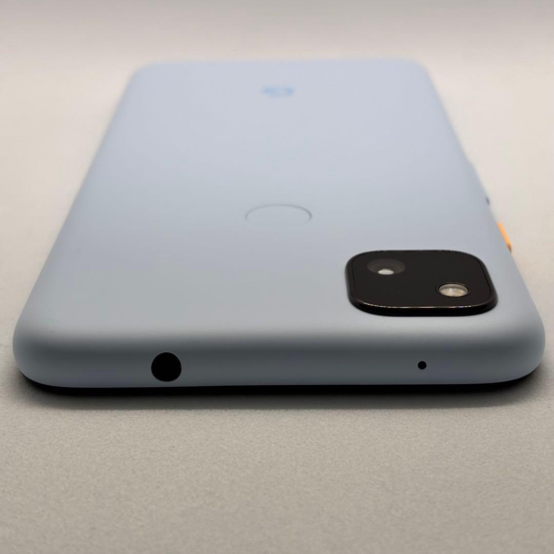 t*4様 Google Pixel 4a ホワイト 使用感あり 5017
