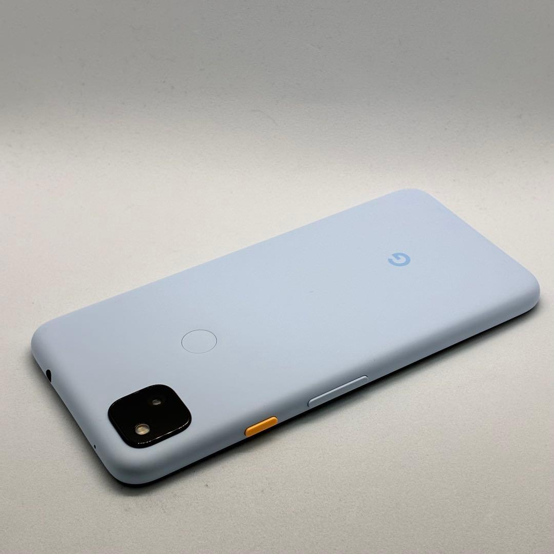 t*4様 Google Pixel 4a ホワイト 使用感あり 5017