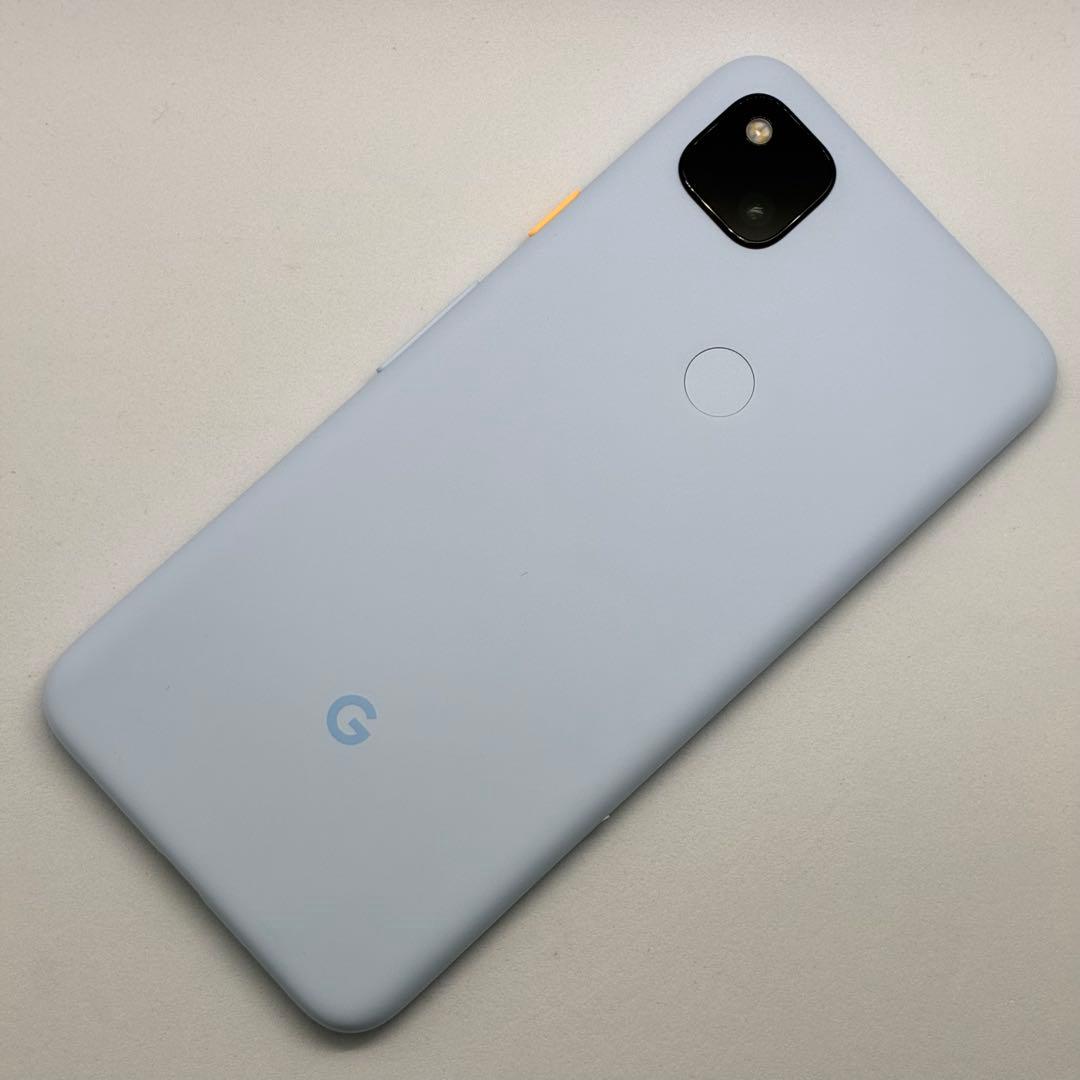 t*4様 Google Pixel 4a ホワイト 使用感あり 5017