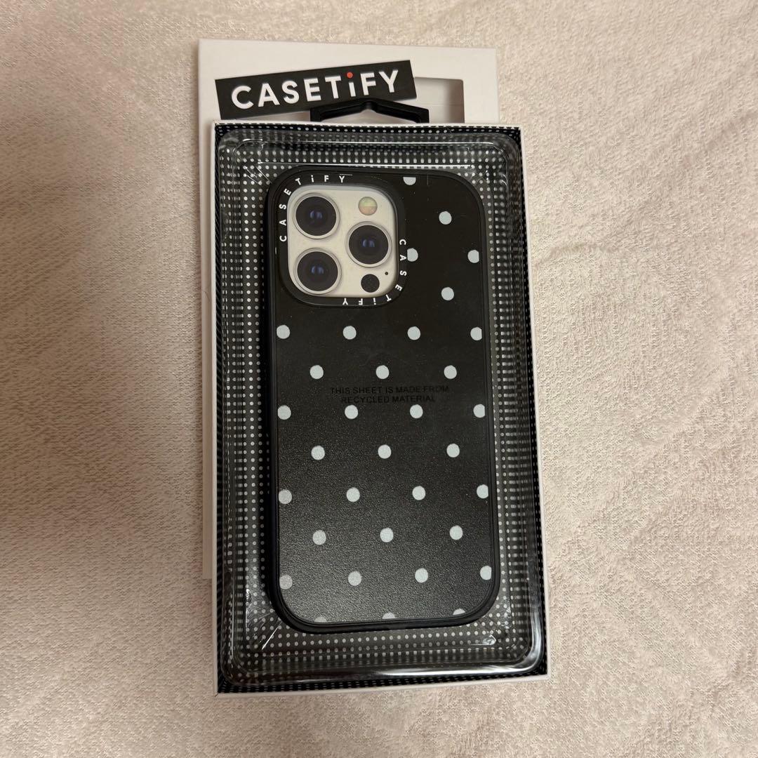 iPhoneアクセサリー casetify Classic Dottie iPhone16pro