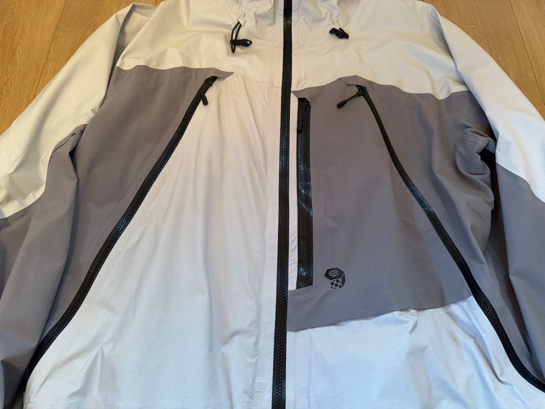 マウンテンハードウェア ナイロンシェル ジャケット XL テック y2k