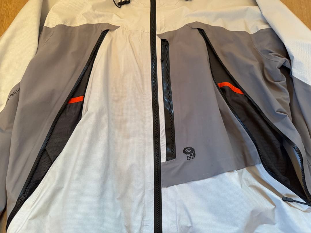 マウンテンハードウェア ナイロンシェル ジャケット XL テック y2k