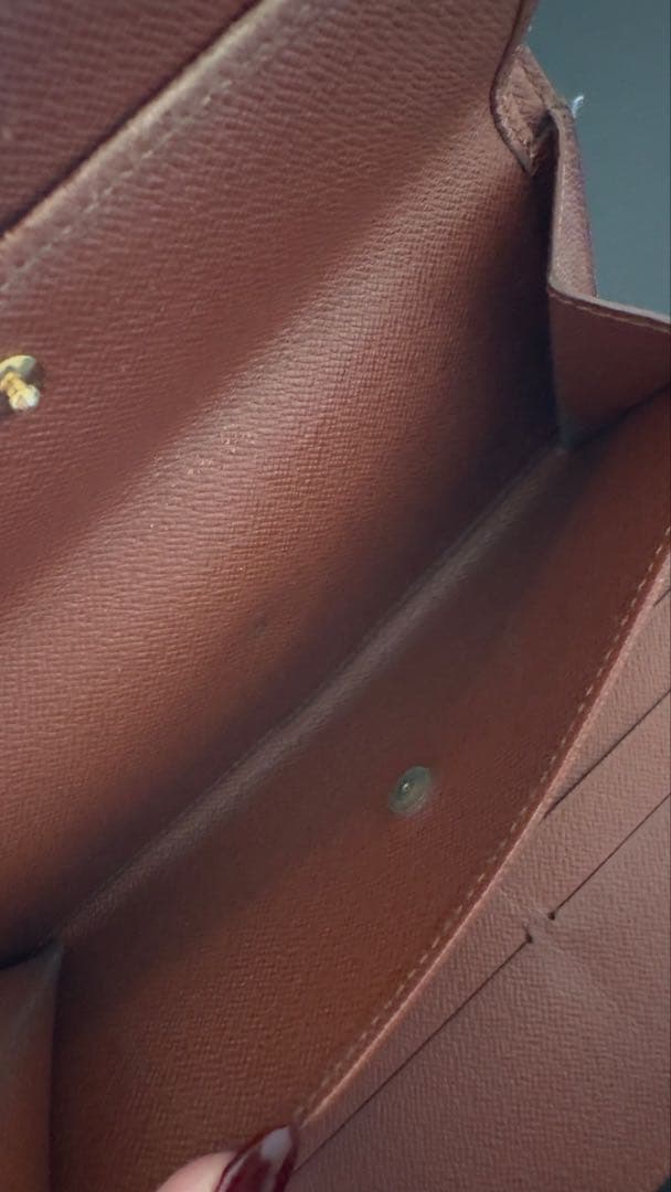 LOUIS VUITTON ルイヴィトン モノグラム　長財布