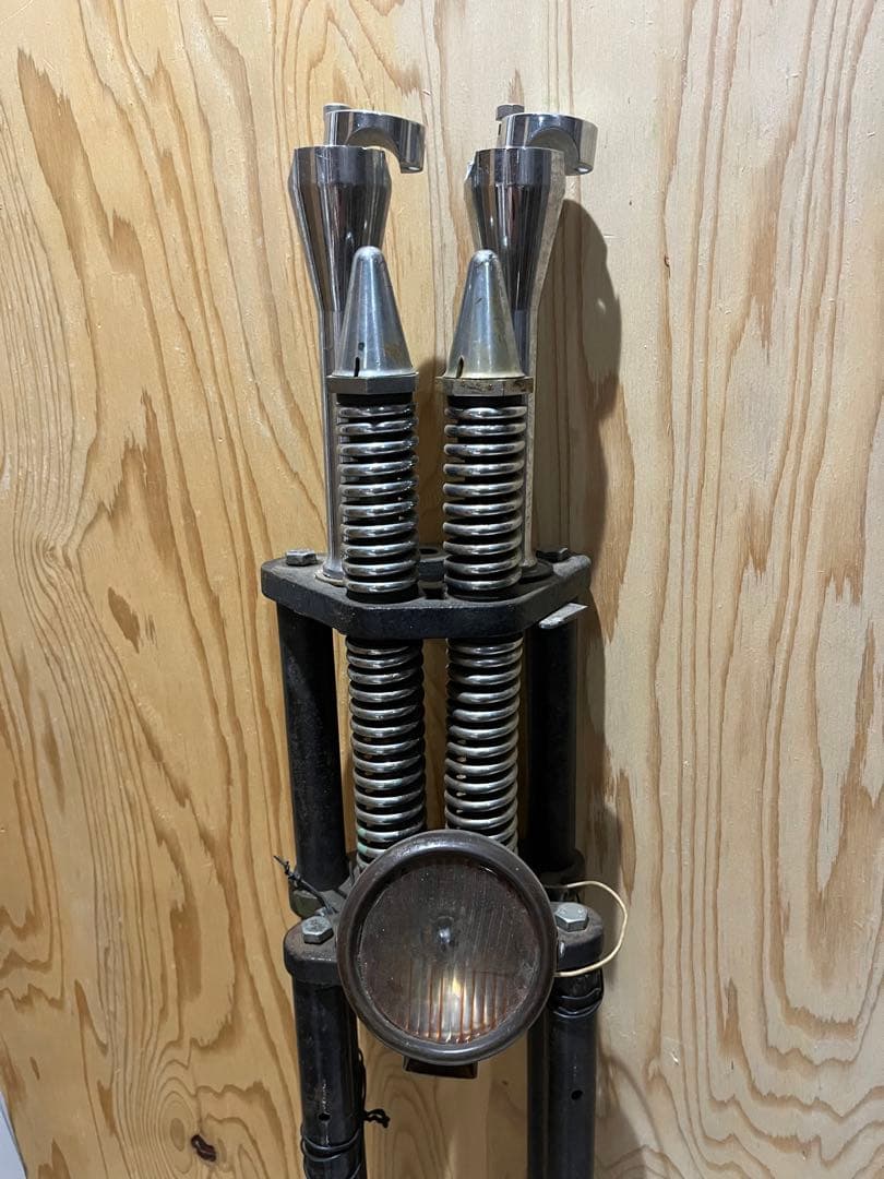 ハーレー　トライアンフT110 スプリンガーフォーク 旧車　ヴィンテージ