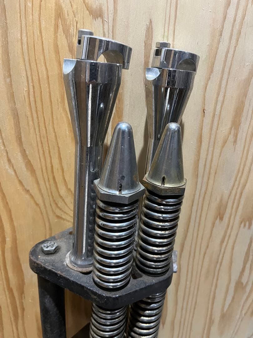 ハーレー　トライアンフT110 スプリンガーフォーク 旧車　ヴィンテージ