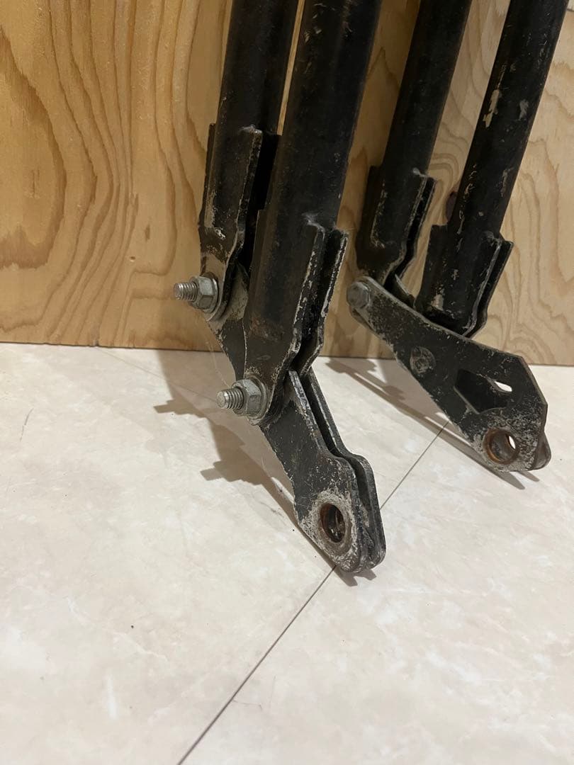 ハーレー　トライアンフT110 スプリンガーフォーク 旧車　ヴィンテージ