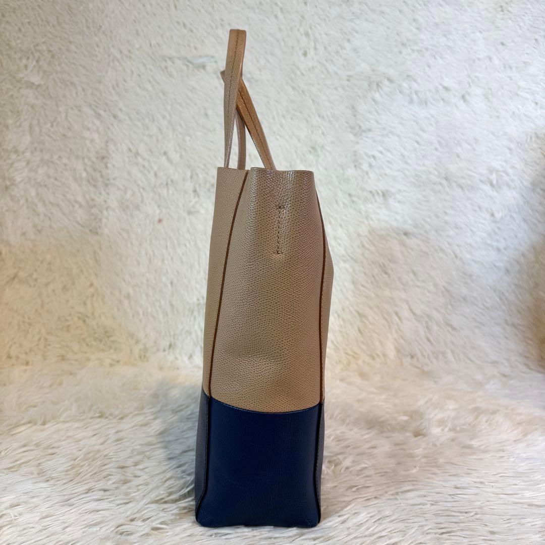 大人気✨セリーヌ バーティカルカバ スモール 2way レザー バイカラー