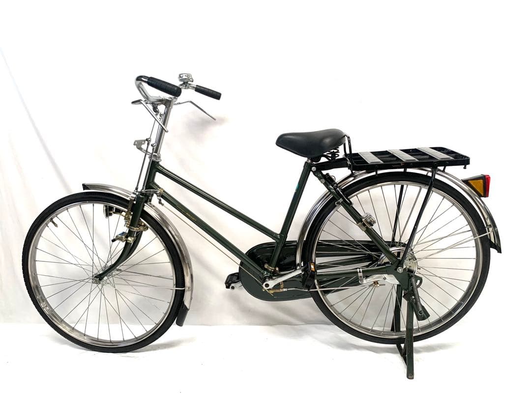 【即乘】送料無料Hattori 昭和レトロ 自転車 実用車 クラシックスタイル