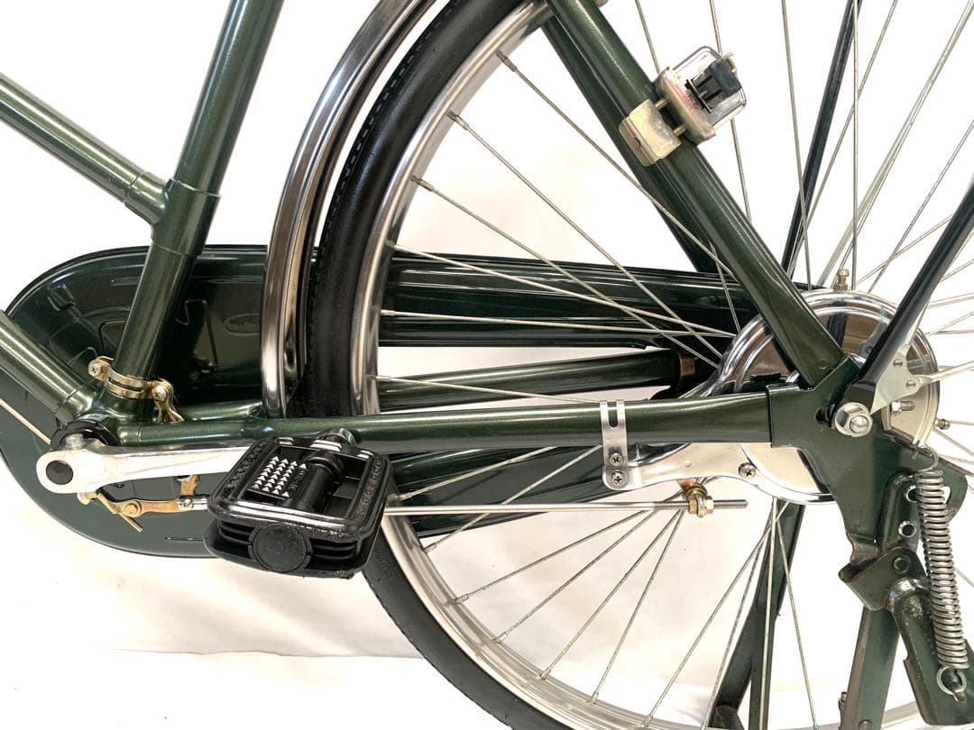 【即乘】送料無料Hattori 昭和レトロ 自転車 実用車 クラシックスタイル