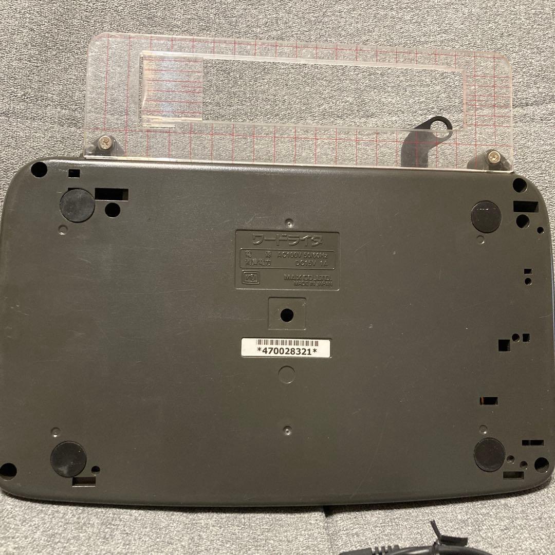 MAX ワードライタ　BL-80 レタリングマシン