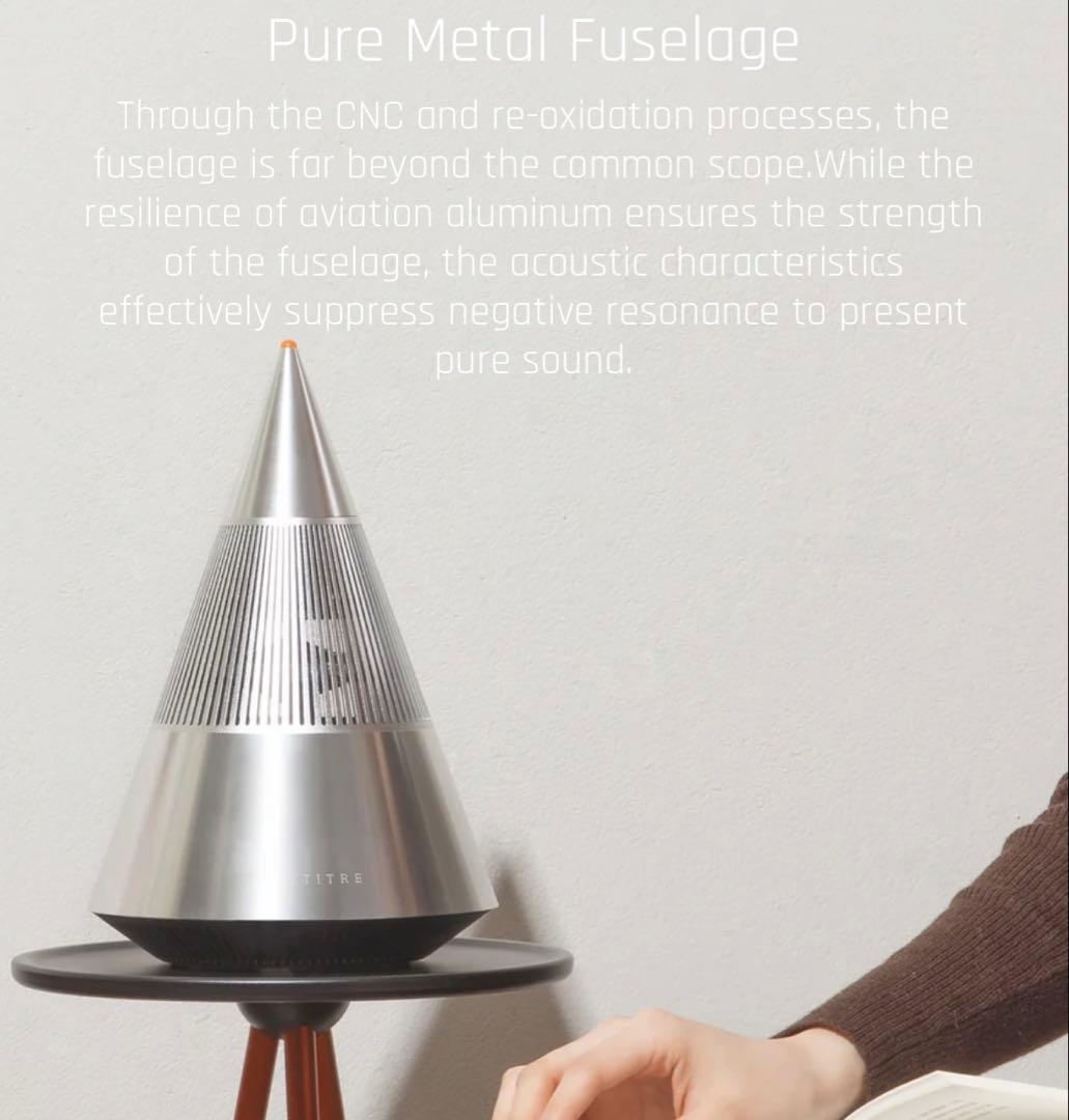 【デザイン&音秀逸】TRETTITRE mini Bluetoothスピーカー