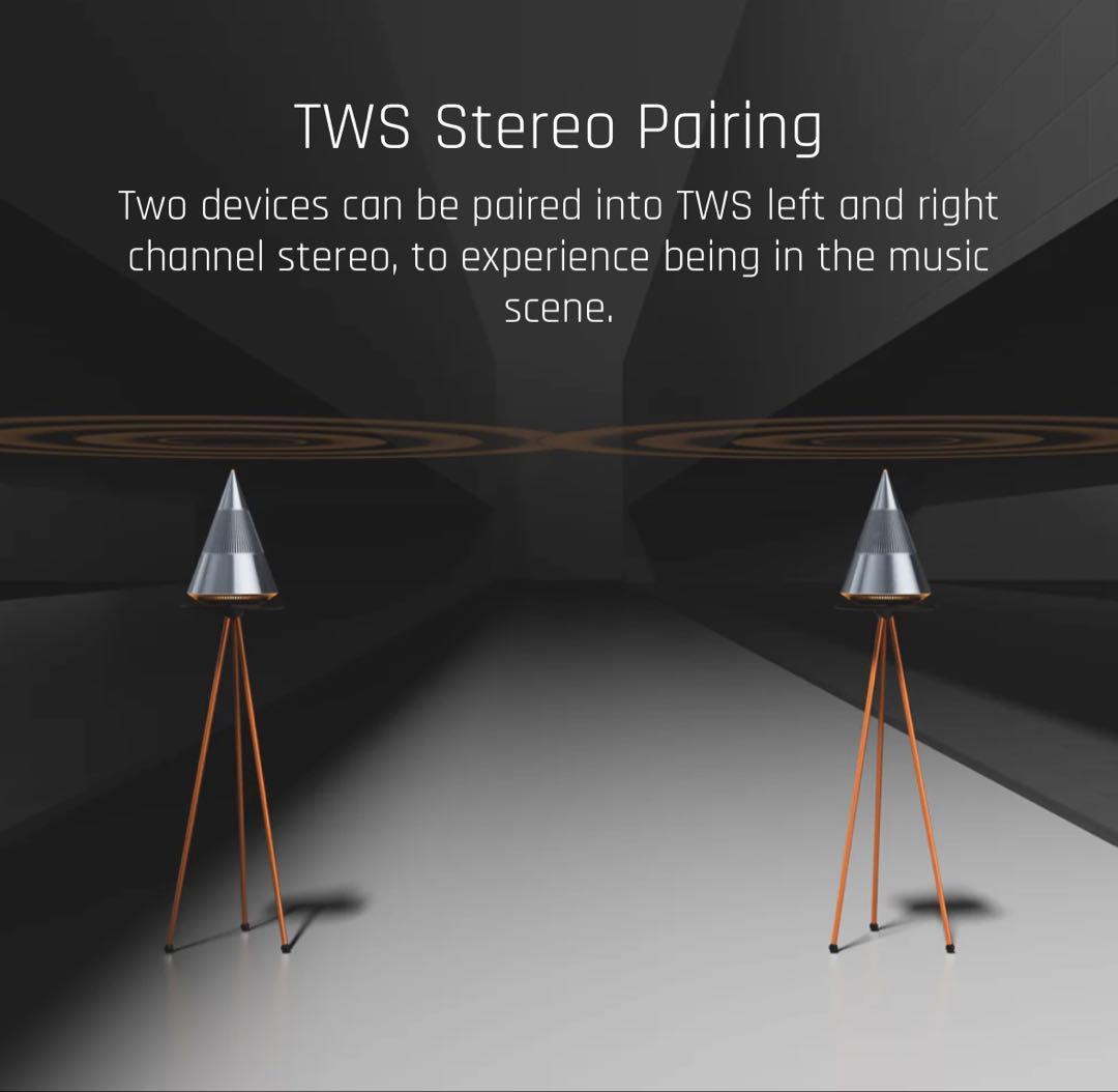 【デザイン&音秀逸】TRETTITRE mini Bluetoothスピーカー