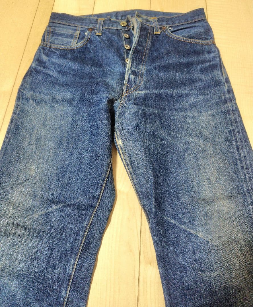レア美品【Levi's】S501XX大戦モデル☆デニムパンツW31★復刻
