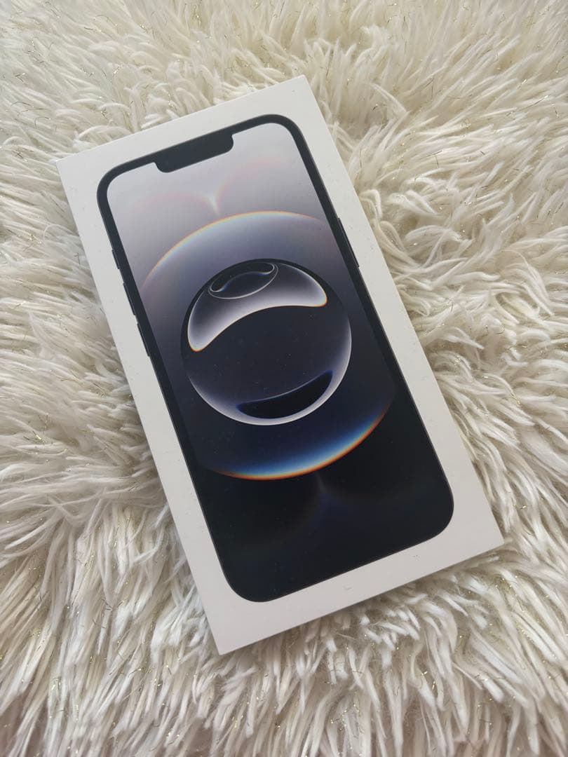 新品未開封　iPhone 16e ブラック 本体　SIMフリー　残債なし