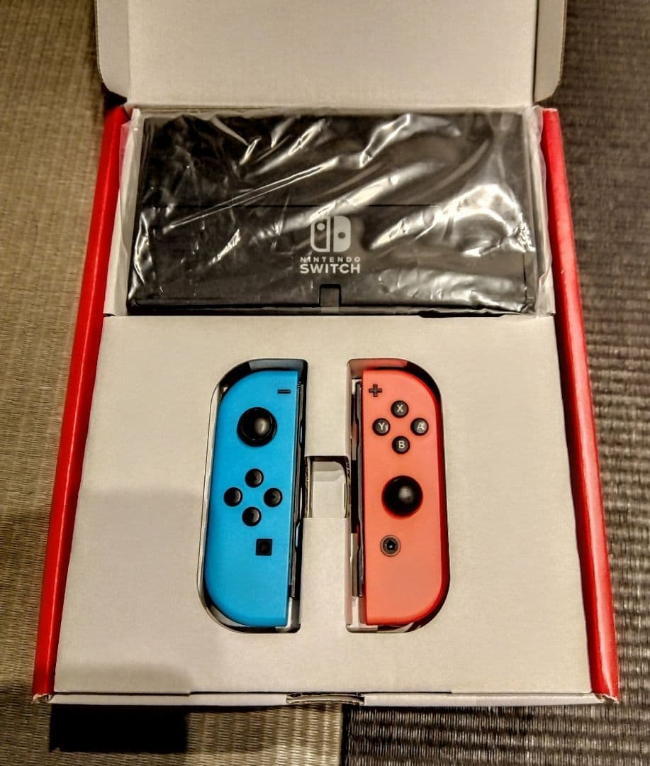 【美品】Nintendo Switch 有機elモデル　ニンテンドースイッチ