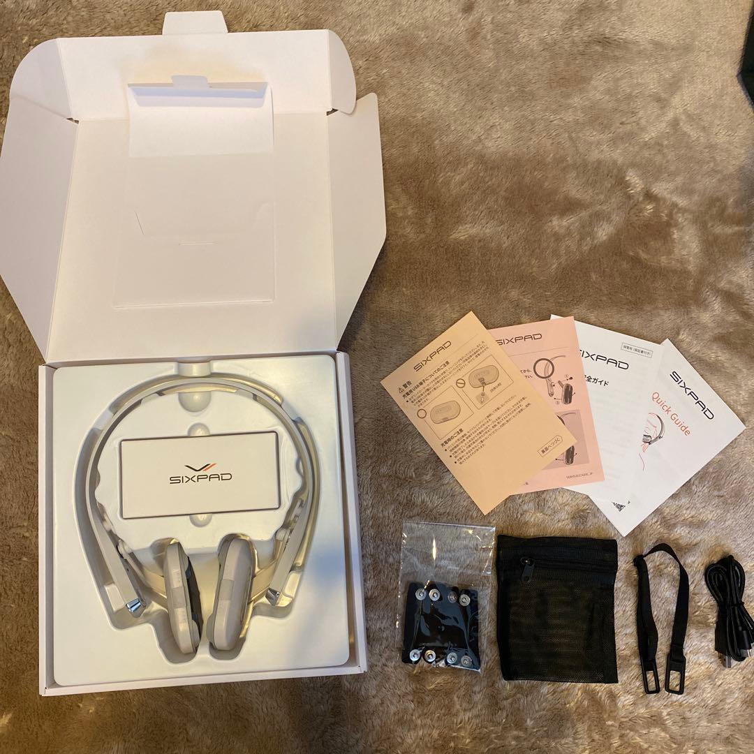 sixpad facialfit シックスパッド　フェイシャルフィット　MTG