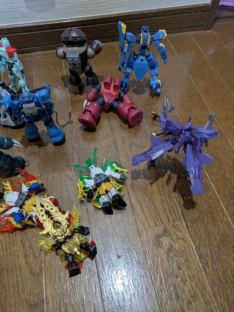 プラモデル ガンダム　ガンプラ 　HG　BB戦士 SD ジャンク　武器　完成品