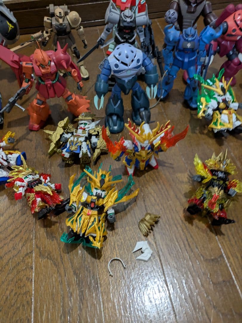 プラモデル ガンダム　ガンプラ 　HG　BB戦士 SD ジャンク　武器　完成品