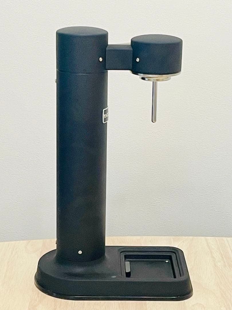 acakee スタンド型炭酸水メーカー 黒