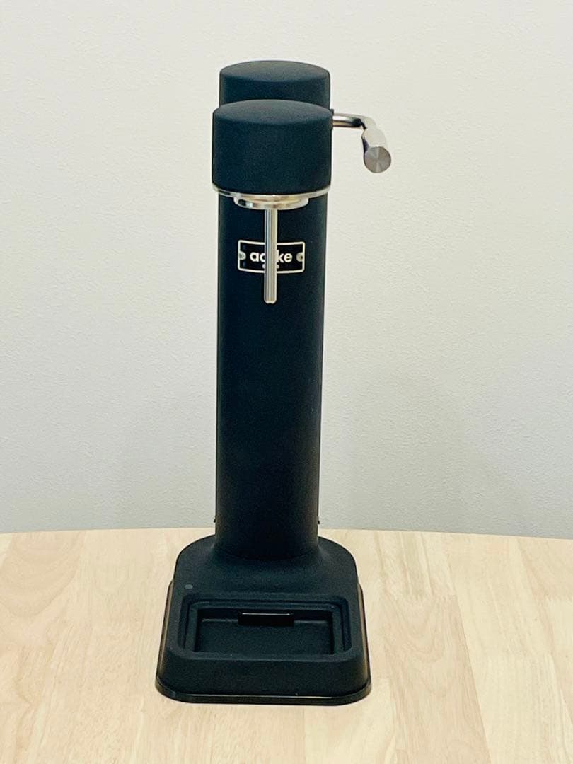 acakee スタンド型炭酸水メーカー 黒