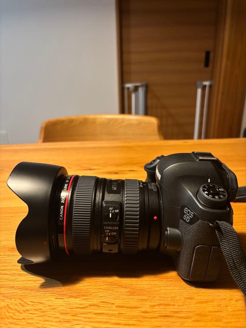 CanonEOS6Dデジタル一眼レフ・LENS EF24-105mm・ 50mm