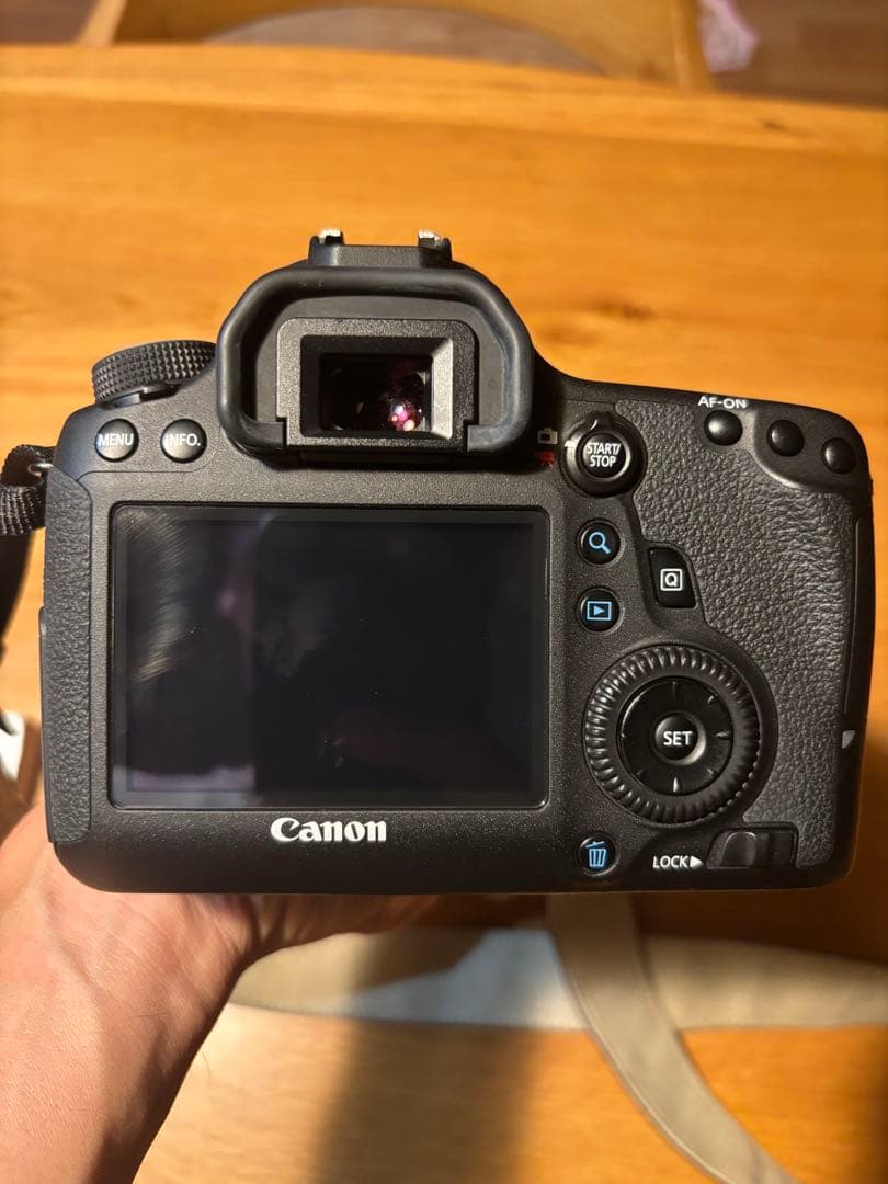 CanonEOS6Dデジタル一眼レフ・LENS EF24-105mm・ 50mm