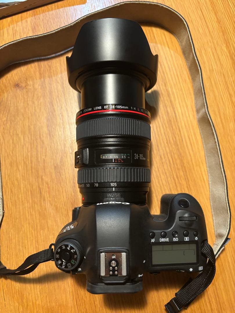 CanonEOS6Dデジタル一眼レフ・LENS EF24-105mm・ 50mm