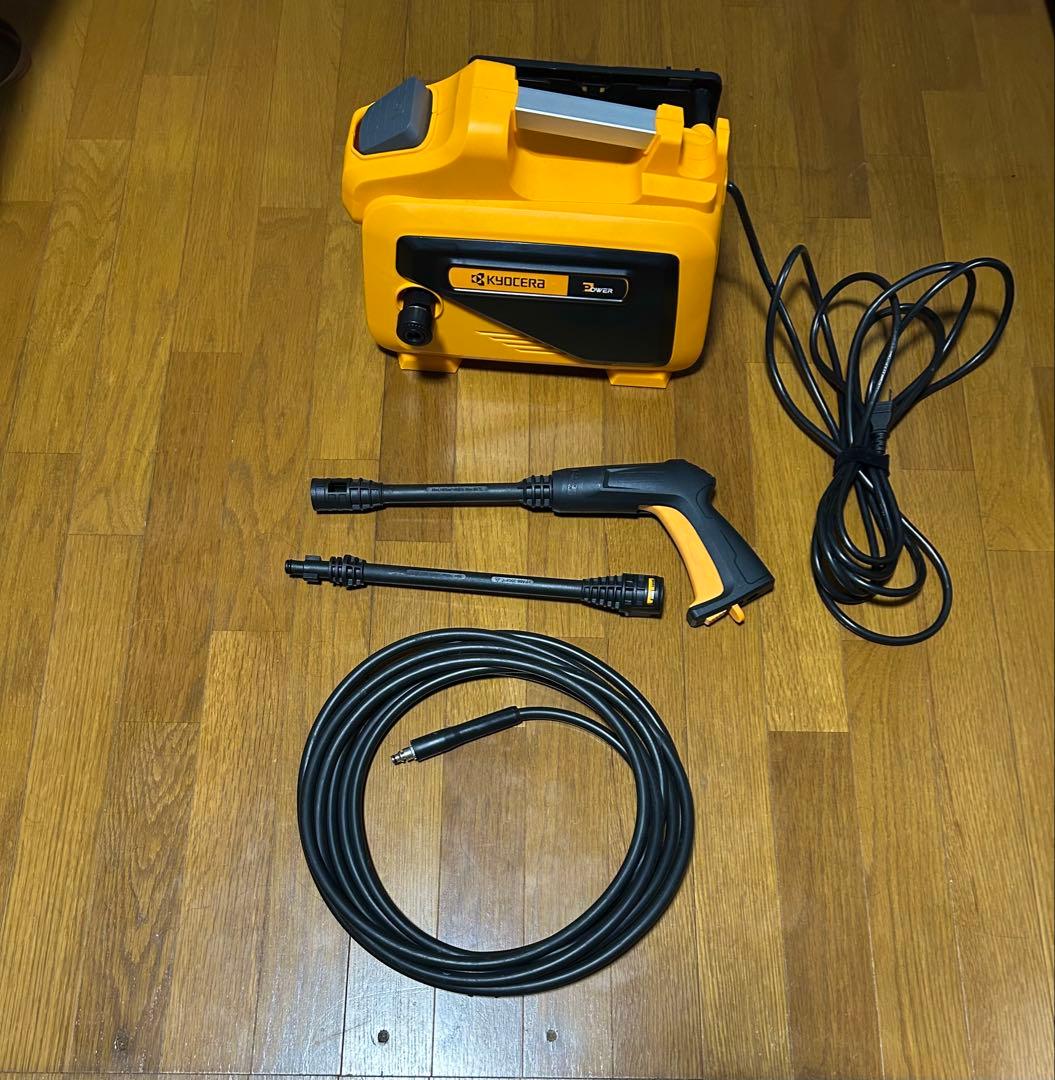 KYOCERA 京セラ　高圧洗浄機　AJP-2030 静音設計