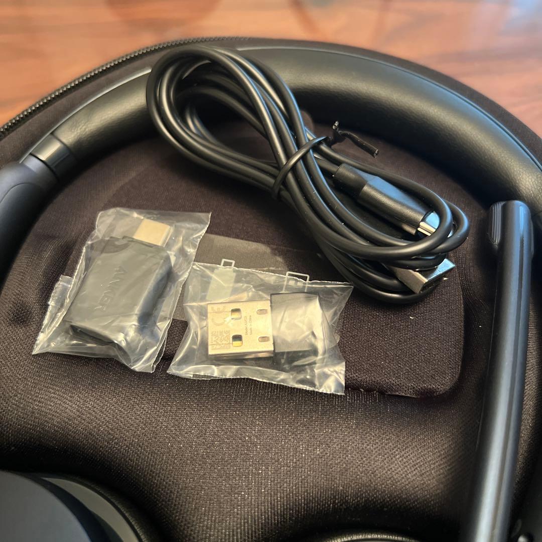 Anker Powerconf H700ワイヤレスヘッドセット ブラック