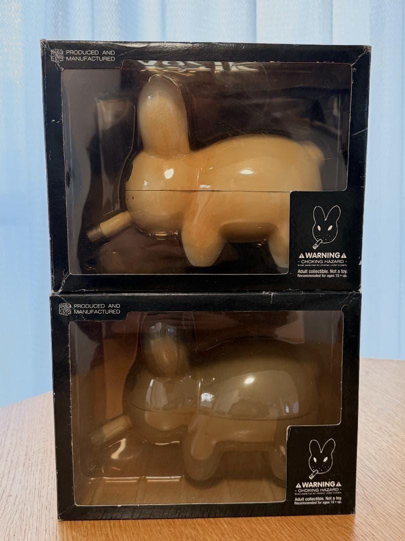 KOZIK bone bunny 2体セット メディコムトイ コジック