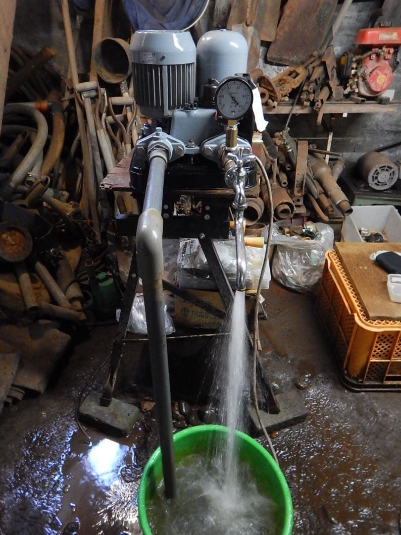 【西日本仕様中古】川本N3-406SHN 60hz 100V （0399867）